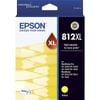 Epson GENUINE Original Epson 812XL High Capacity Yellow Ink Cartridge Toner C13T05E492