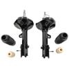 Machter 2 x Rear Shock Absorbers Left & Right Hand Side Fit For Hyundai Tucson JM For Kia Sportage KM 2004-2010