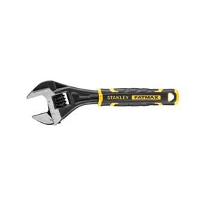 Stanley FatMax 150mm 6" Bi-Material Quick Adjust Wrench 
