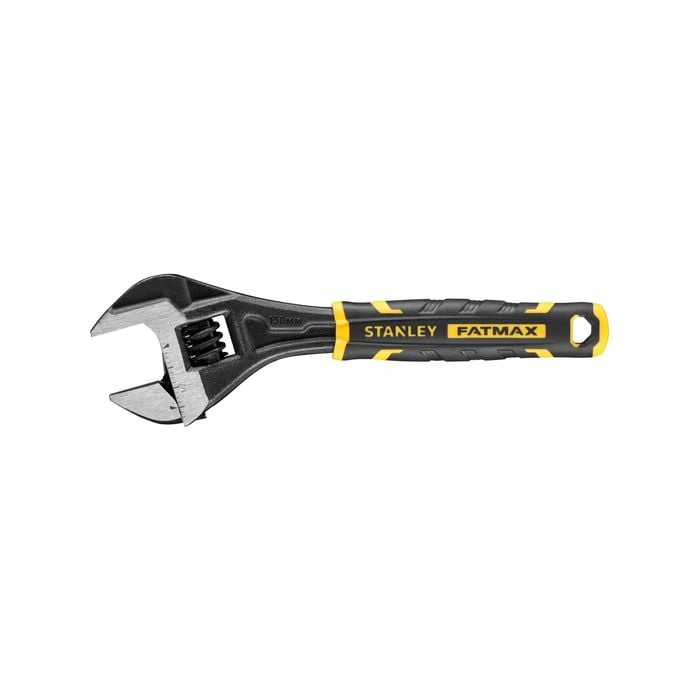 Stanley FatMax 150mm 6" Bi-Material Quick Adjust Wrench 
