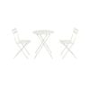 Marquee 3 Piece Coconut Troca Bistro Steel Setting