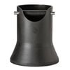 Crema Pro 175mm Coffee Knock Bin Black