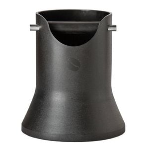 Crema Pro 175mm Coffee Knock Bin Black