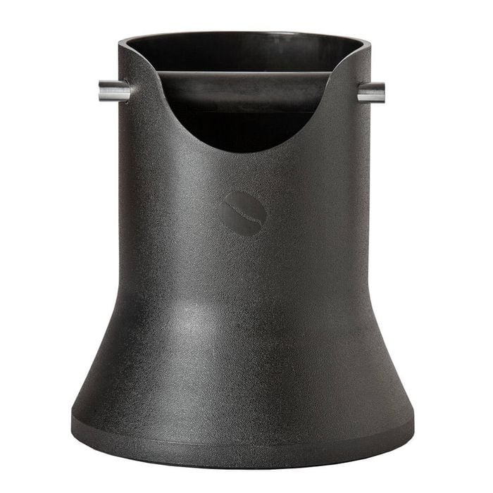 Crema Pro 175mm Coffee Knock Bin Black