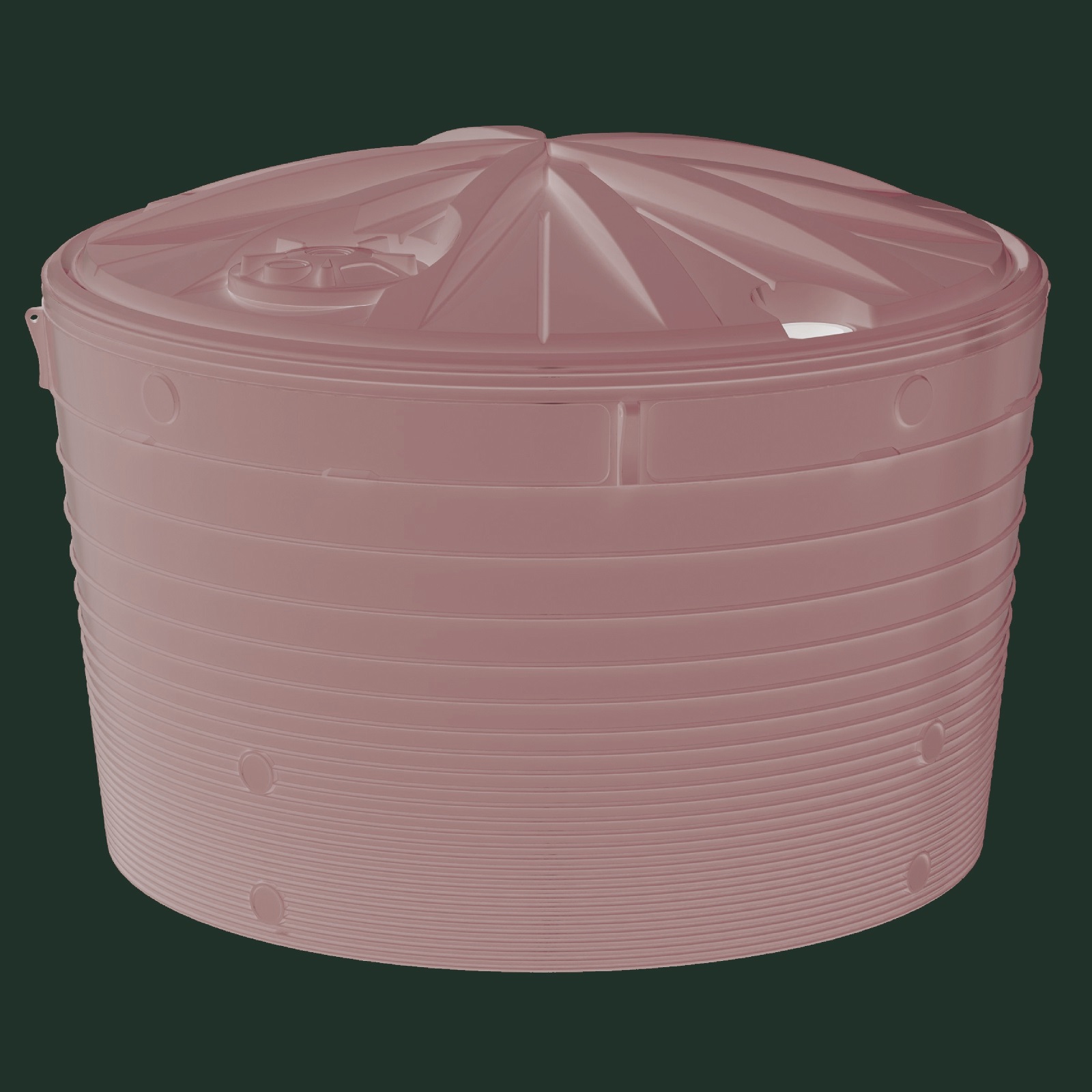 Team Poly 10000L River Gum Boabab Round Poly Water Tank product image