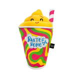Baxter Bone Smiley Slushie Pet Toys
