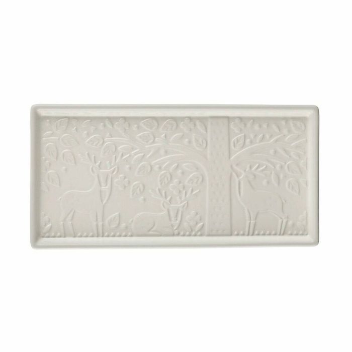 Mason Cash - In The Forest Cream Serving Platter - 30cm