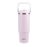 Oasis Stainless Steel Voyager Tumbler with Handle 900ml - Pink Lemonade