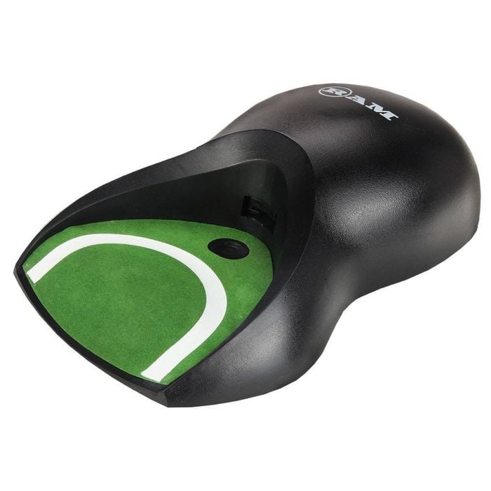 Ram Golf Automatic Kick-back Golf Ball Return Putting Cup Battery Operated