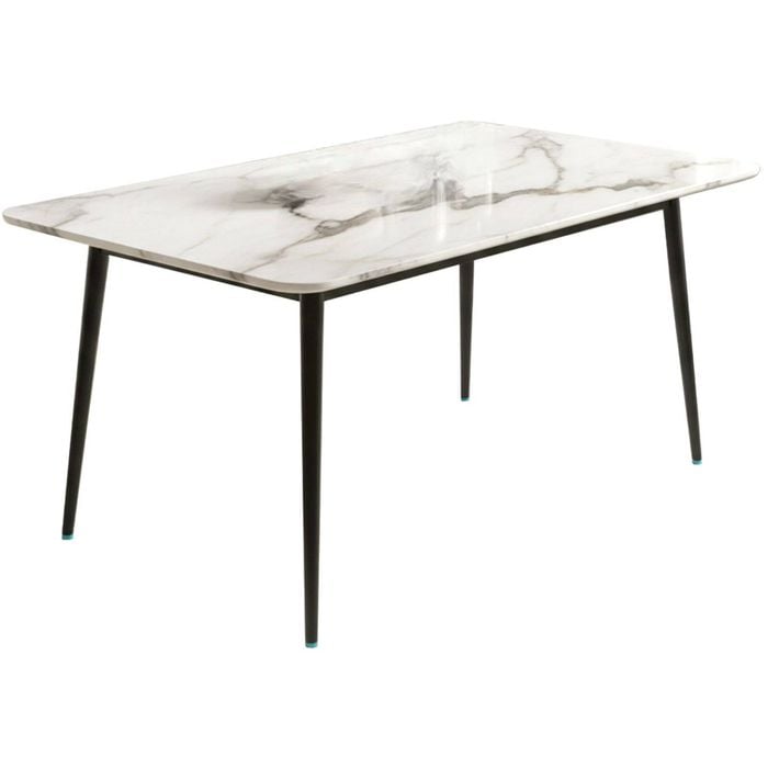 Yarra 1400mm Dining Table - White