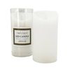 Twilight LED Pillar Candle 7.5x15cm