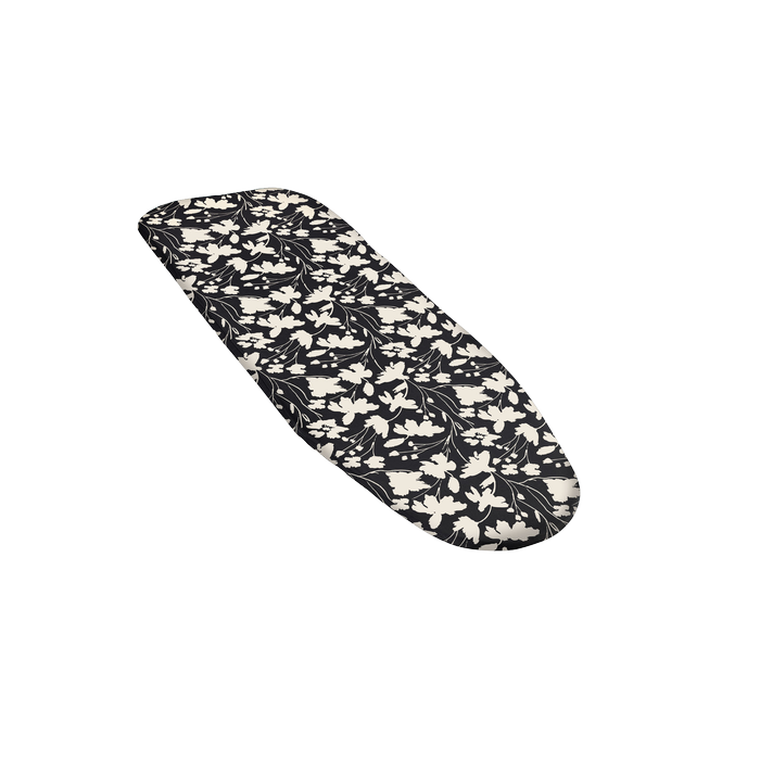 Practa Solutions Ironing Board Cover 138 x 45cm Deluxe 580g Felt - Floral Print
