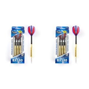 2x 12pc Formula Sports BX180 Premium 30g Brass Darts Steel Tip