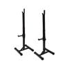 Adjustable Squat Rack - Free Standing Barbell Bar Squat Stand