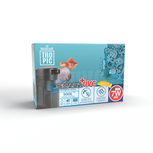 Bioscape Tropic Smart +UVC 7w Internal Filter 500lph (SIF08)