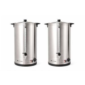 Pro.equip 20L Hot Water Urn Stainless Steel (2 Pack)