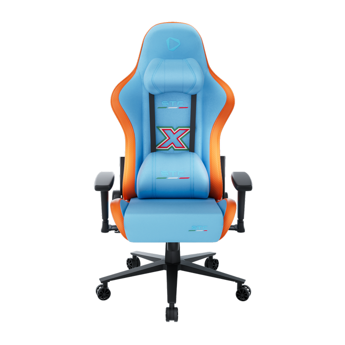 ONEX STC X Alcantara Gaming Chair - ONEX Blue/Orange