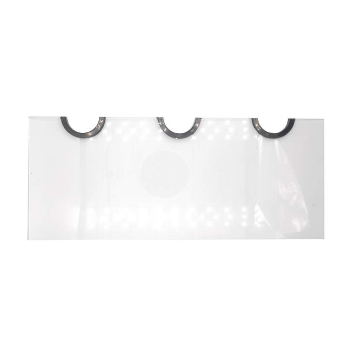 Aqua One Betta Villa Trio Tank Glass Lid Replacement Set (56298-GL)