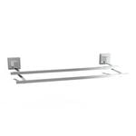 Fusion-Loc 60cm 26kg Stainless Steel Double Towel Rail