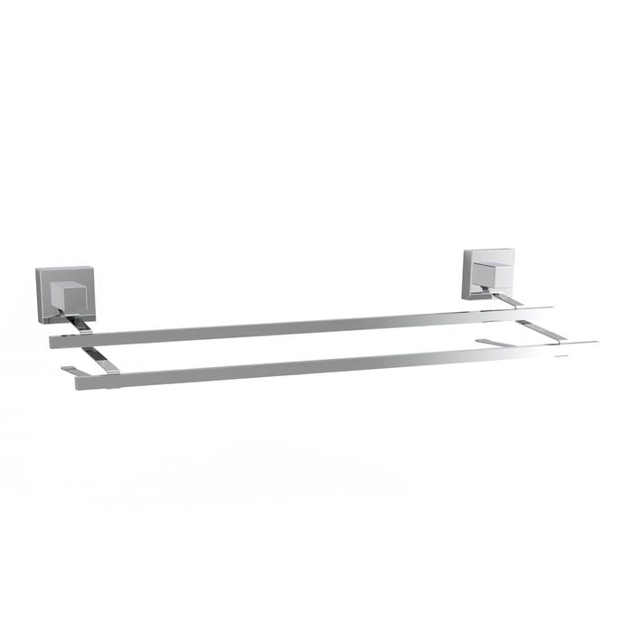 Fusion-Loc 60cm 26kg Stainless Steel Double Towel Rail