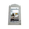 Mother Of Pearl Glow Light-toned Wall Mirror