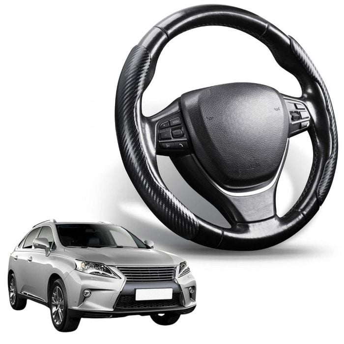 Segmented Steering Wheel Cover for Lexus RX 2009 - 2015 10R, 15R