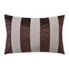 Astin Sinclair Choc Velvet Rectangular Cushion