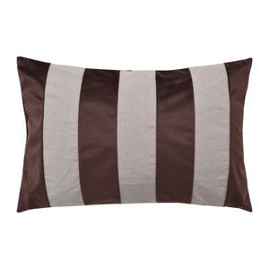 Astin Sinclair Choc Velvet Rectangular Cushion