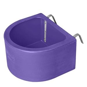 RapidPlas Horse D-Feeder 32 Litre - Purple