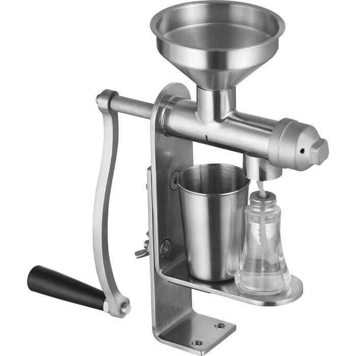 VEVOR Manual Oil Press Machine Sliver Extractor Stainless Steel