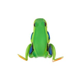 Lunkerhunt Popping Frog 1/4oz Topwater Soft Plastic Fishing Lure 06 Tree Frog