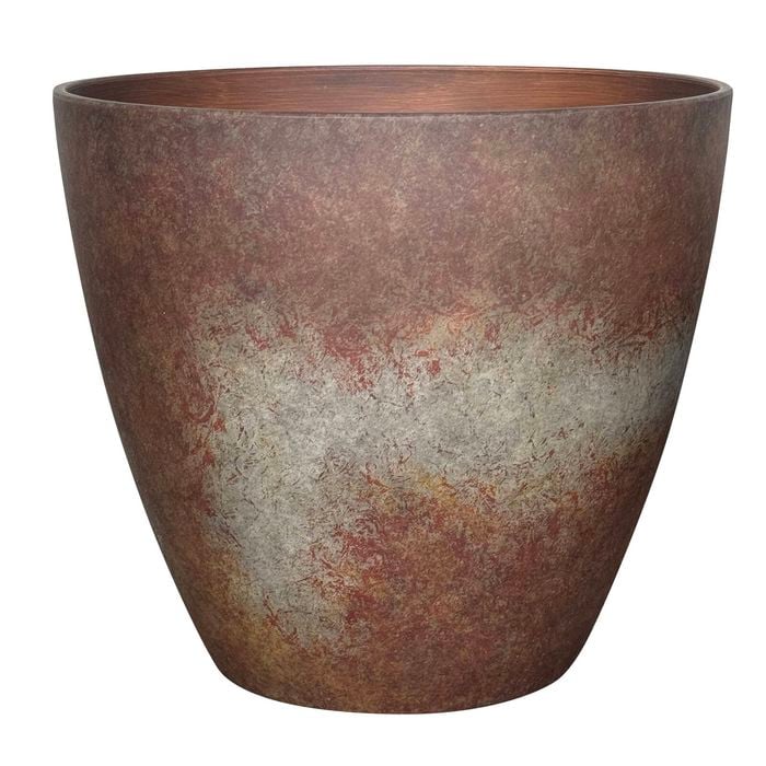 Northcote Pottery 45cm Patina Egg Pot