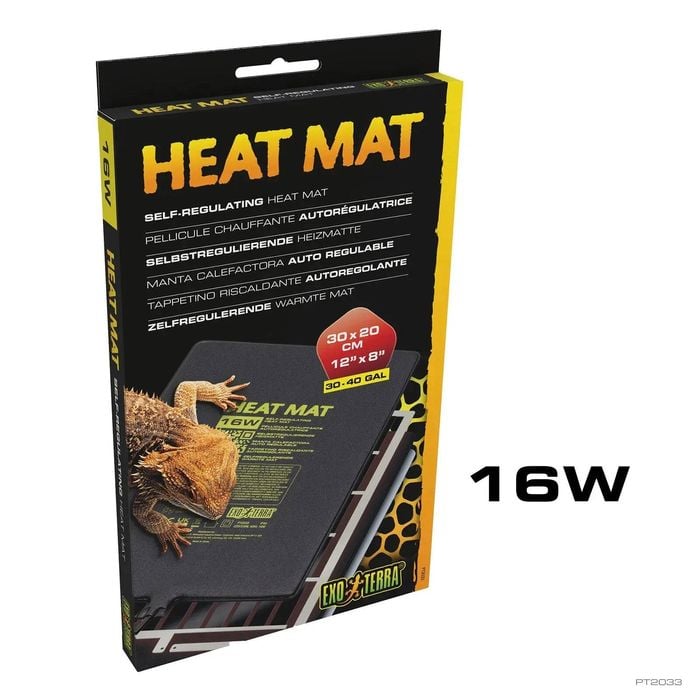 Exo Terra Heat Mat 16w Ptc