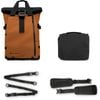 Wandrd PRVKE 31 Sedona Orange Photo Bundle - V3