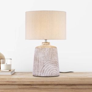 Verve Ceramic Amalfi Table Lamp