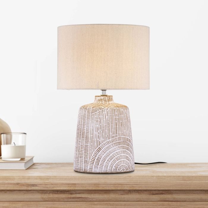 Verve Ceramic Amalfi Table Lamp