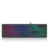 Redragon K521-rgb Netherbane Black Full-size Rgb Gaming Keyboard
