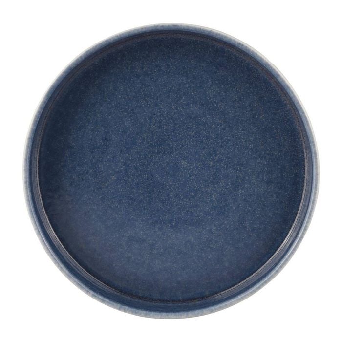 Sango Plates Ora Forio Round High Stackable 200mm 4 Pack Dinnerware