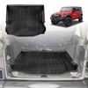 Heavy Duty Trunk Cargo Mat Boot Liner Luggage Tray Fit Jeep Wrangler JK Series 4-Door 2007-2018