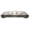 Campmaster Double Burner Butane Stove