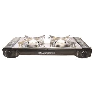 Campmaster Double Burner Butane Stove