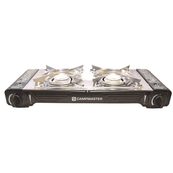 Campmaster Double Burner Butane Stove