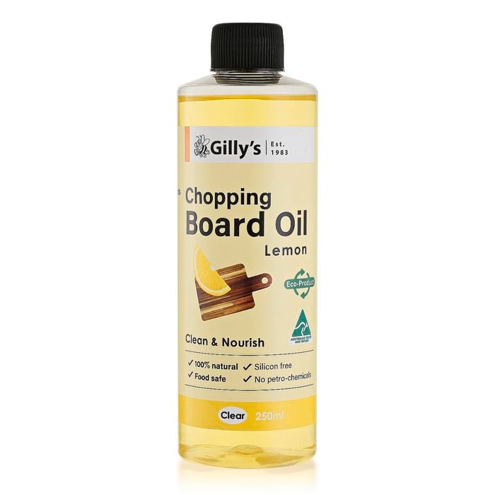 Gilly's 250ml Chopping Board Oil