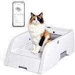 Advwin Self-Cleaning Cat Litter Box WiFi & App Automatic Cat Litter Box