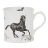 Ashdene Horses Charlotte Mug - Black