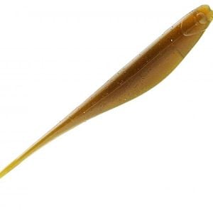 Z-Man Jerk ShadZ Scented Soft Bait 12.7cm Motor Oil Qty 5