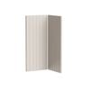 Kaboodle Cremasala V-Groove Corner Base Cabinet Doors - 2 Pack