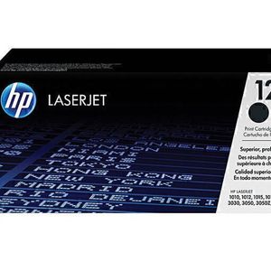 HP #12A Black Toner Q2612A