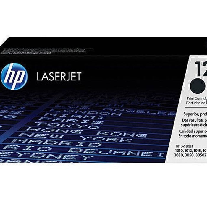 HP #12A Black Toner Q2612A