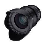 Samyang 35mm T1.5 MK2 VDSLR Lens For Nikon Full Frame - Black